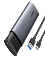 UGREEN Type-C to M.2 NGFF 6Gb Enclosure USB to Type-C Cable 50cm - Image 3