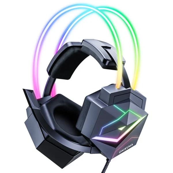 ONIKUMA X20 RGB Gaming Headset