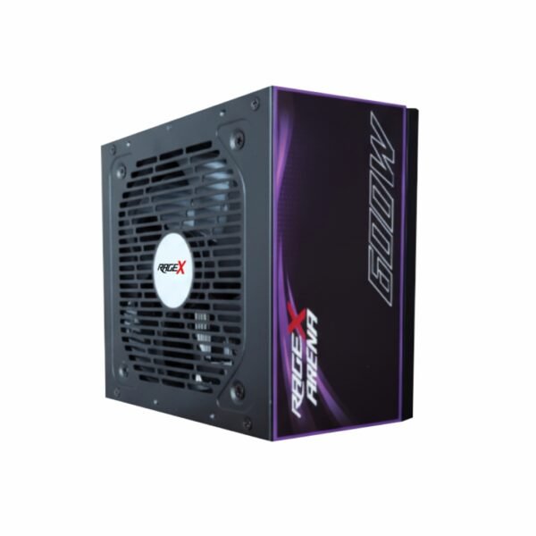 RAGE X Arena 600w SFC Free Gaming PSU