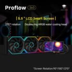 Jungle leopard Pro Flow 360 Liquid Cooler - Image 4