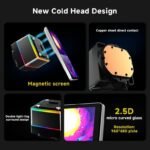 Jungle leopard Pro Flow 360 Liquid Cooler - Image 3