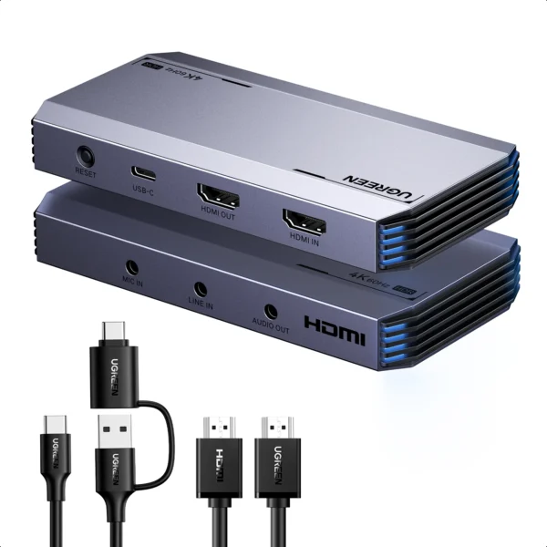UGREEN 4K UHD 60Hz HDMI Video Capture Card