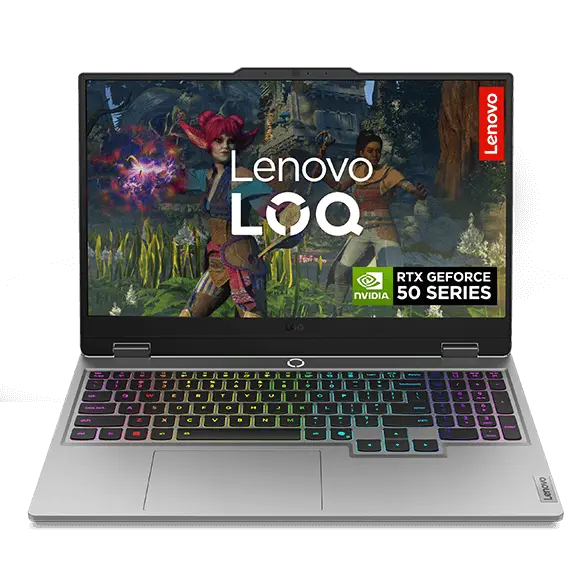 IMG_1521 LENOVO LOQ 15AHP10 RYZEN 5 16GB RTX 5050 8GB - Image 1