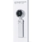 Portable Folding Rechargeable Mini Fan with Digital Display