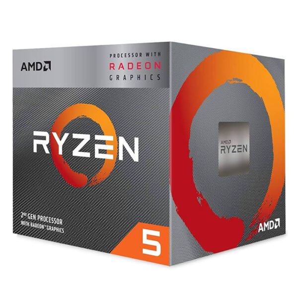 AMD Ryzen™ 5 3400G Processor - Tray