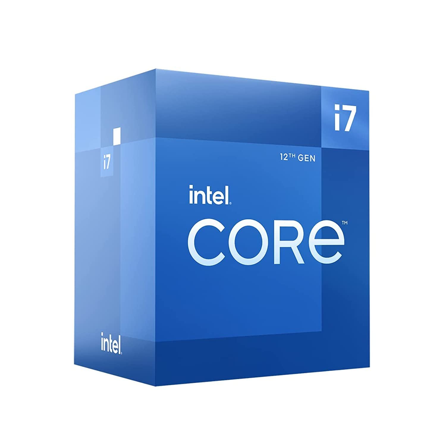 12700 Intel Core i7 12700 (25M Cache up to 4.90) - Image 1