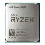 AMD Ryzen™ 5 3400G Processor - Tray - Image 2