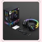 ONIKUMA X33 RGB USB-C WIRED GAMING HEADSET - Image 3