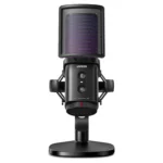 UGREEN CM581 Noise Cancelling RGB USB Desktop Microphone | 96kHz/24-bit Condenser Mic - Image 2