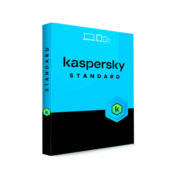 KASPERSKY STANDARD ANTI-VIRUS GUARD 1 DEVICE 1YEAR